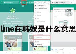 line在韩娱是什么意思